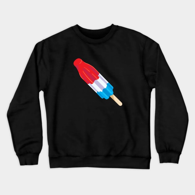 USA Popsicle Crewneck Sweatshirt by Wright Art